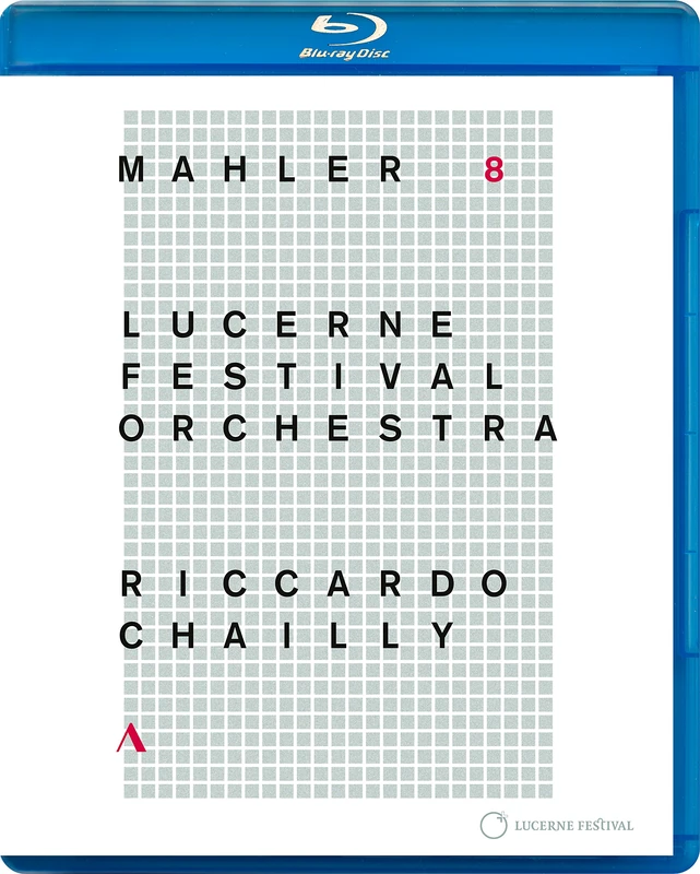 Mahler: Symphony No. 8 [Blu-ray] [Region Free] [NTSC]