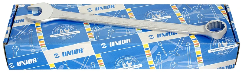Unior Combination Wrench Set, in Box, 1 Piece, 120/1CB