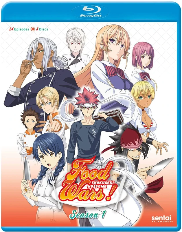 FOOD WARS - FOOD WARS (3 Blu-ray)