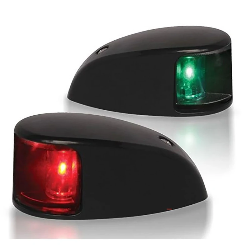 Hella 2LT980620-801 NAVILED RED&GREEN LENS/BLACK SH