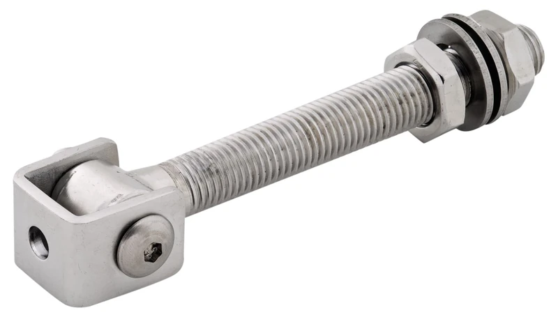 Croso 631120 adjustable weld-on hinge, M 24, 1