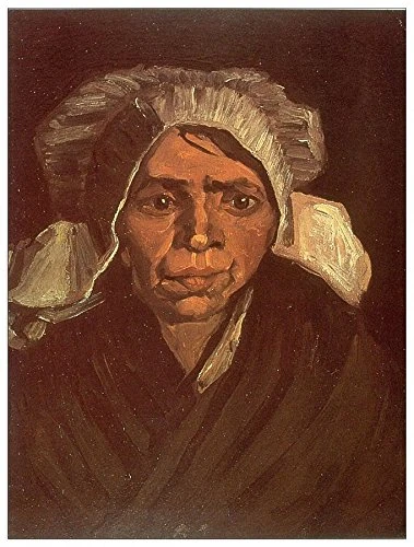 ArtPlaza Van Gogh Vincent-Peasant Woman Decorative Panel, Wood, Multi-Colour, 60 x 1.8 x 80 cm