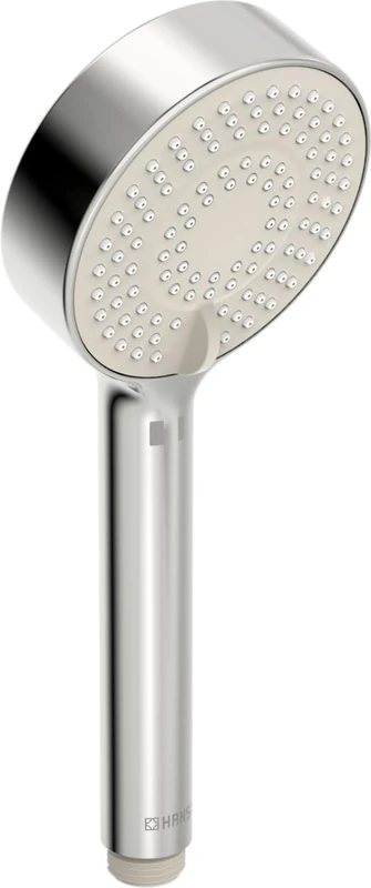 Hansa Hansabasicjet Hand Shower, Anti-Calc Technology, Diameter 95 mm, eco Flow, 3-Jet, 44630300; Color: Chrome
