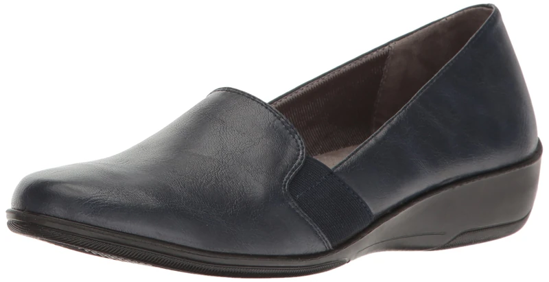 LifeStride Women's Isabelle Loafer Flat, Lux Navy, 7 UK - Image 1