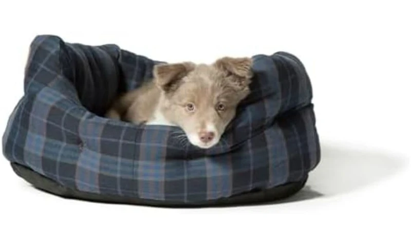 Danish Designs Lumberjack Slumber Bed Navy/Grey 24"