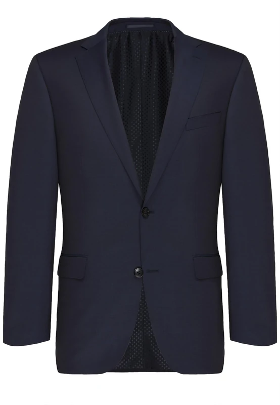 CARL GROSS Men's Cg Sv-Tobias Ss Suit, Blue, 40