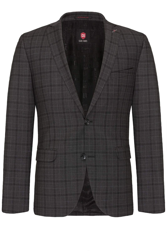 Club of Gents Men's CG Caden SS Suit, Grey (Grey 82), 90