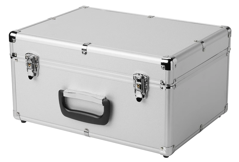 Bresser Erudit DLX/Researcher Carry Case for Microscope and More Silver