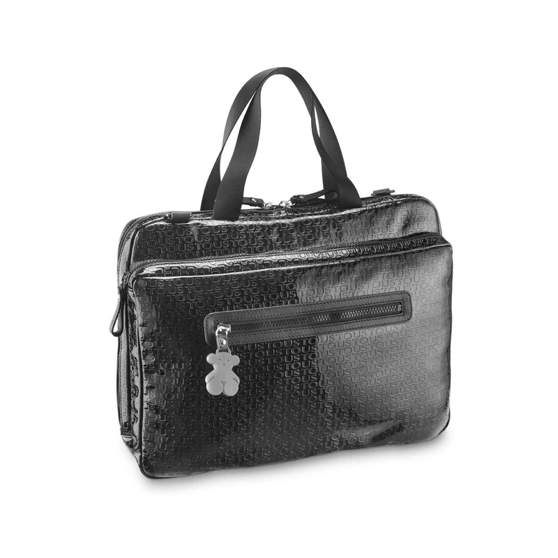 Tous Tibora Lindsay Women’s Laptop bag, Black (Negro 195890153), 38x29x3 centimeters (W x H x L)