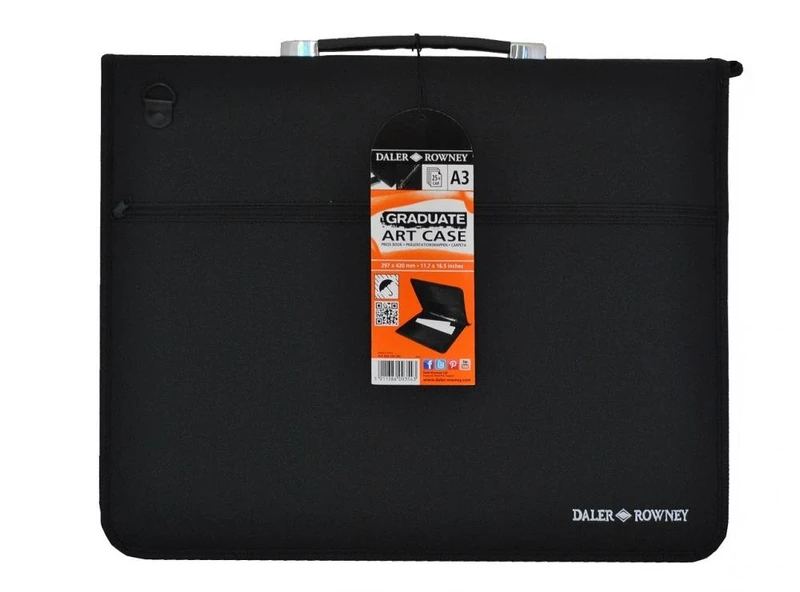 Daler-Rowney Graduate Art Case, A1 - approx. 23.4 x 33.1in - 59.4 x 84.1 cm, Artcase A1