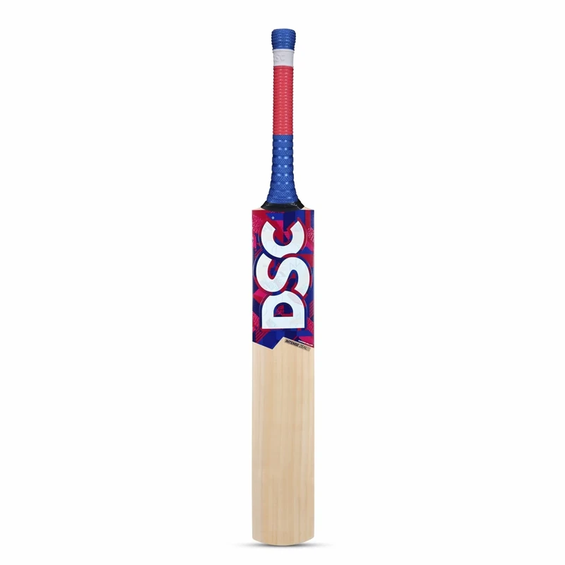 DSC Intense Zeal Cricket Bat For Mens and Boys | Material: Kashmir Willow | Lightweight | Free Cover | Ready to play | For Intermediate Player | Ideal For Leather Ball