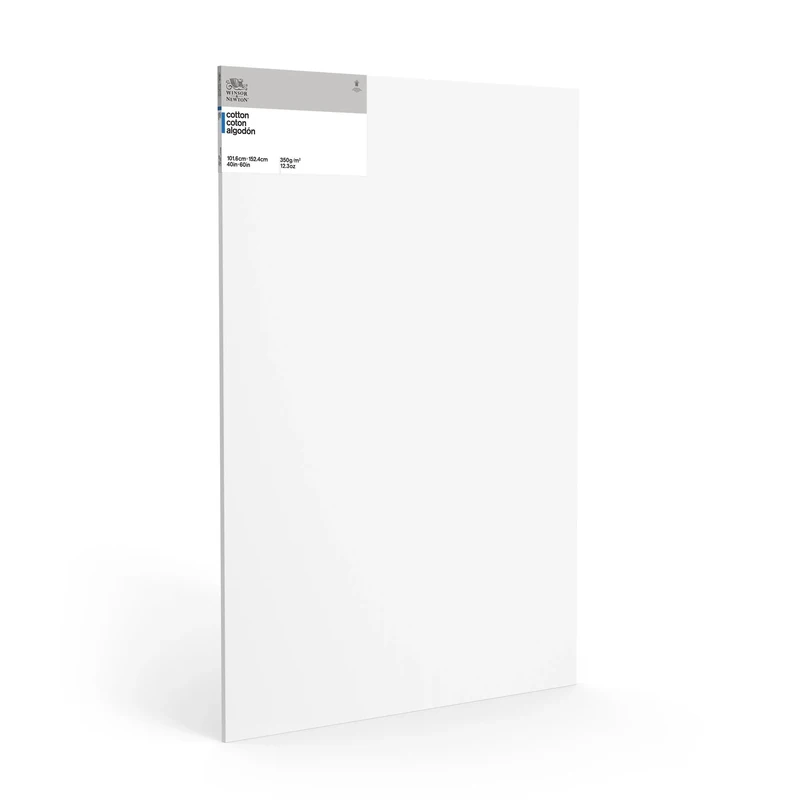 Winsor & Newton 40 x 60-Inch Classic Cotton Traditional Canvas (Pack of 1),White
