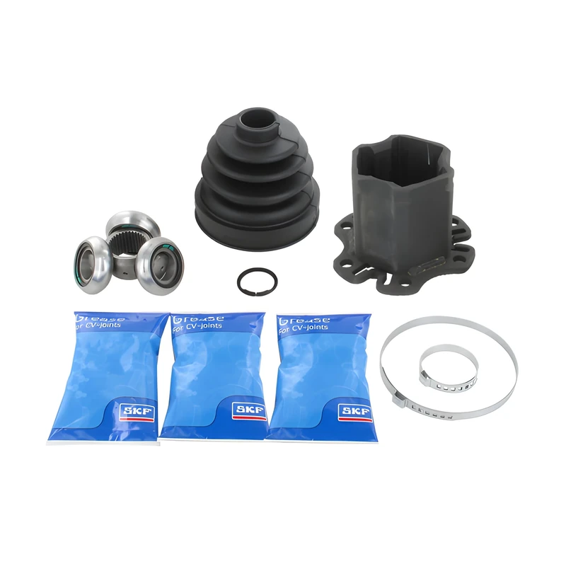 SKF Cv Joint Kit VKJA 8509 Front Axle Outer Diameter 123 mm Height 256 mm Length 128 mm Width 128 mm - OE Quality