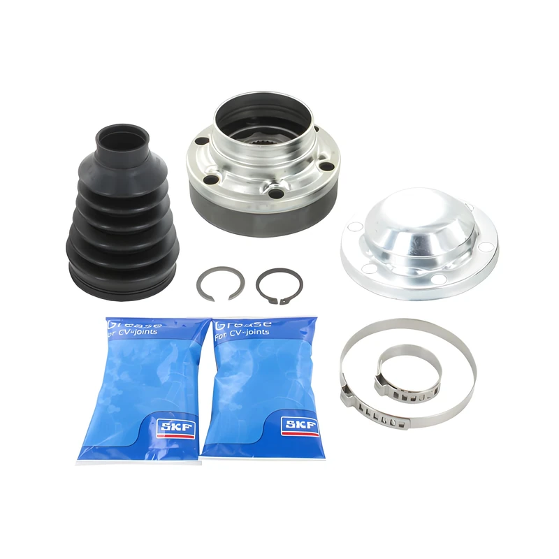SKF Cv Joint Kit VKJA 8015 Gearbox Side Outer Diameter 108 mm Height 256 mm Length 128 mm Width 128 mm - OE Quality