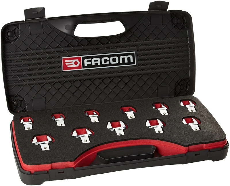 Facom 11.J11 Series 11.J Metric-Size Open End Bit, 14 mm x 18 mm Size