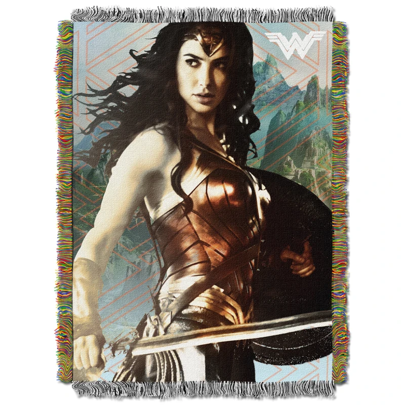 Northwest We War Woven Tapestry Throw, Polyester, Full - Image 1