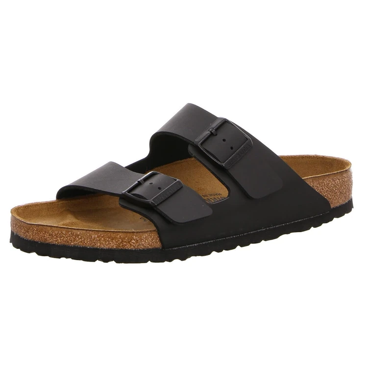 Birkenstock Women's 752483_40 Slides, Black, 7 UK (40 EU)