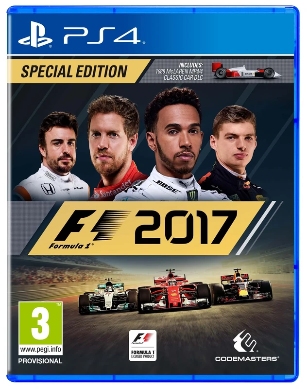 F1 2017 Special Edition