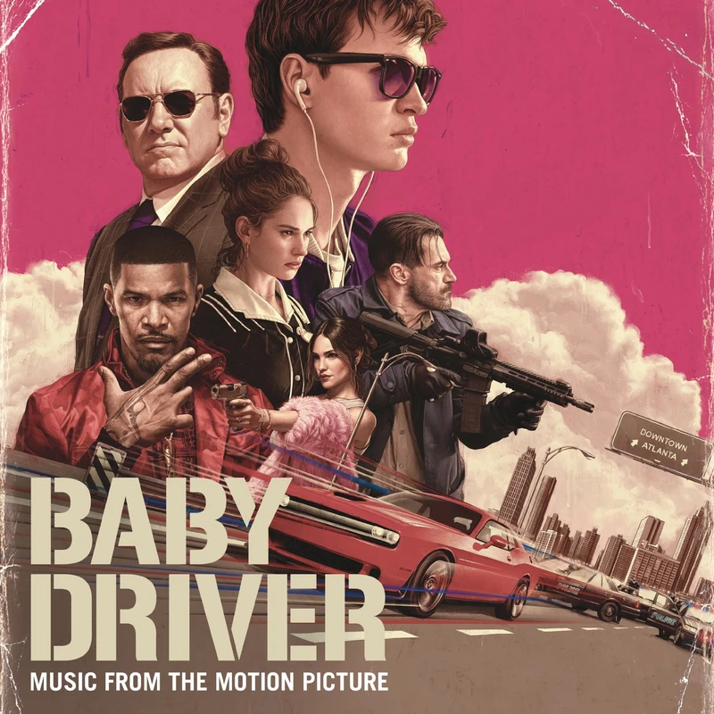 Baby Driver (Music From The Motion Picture) [VINYL]