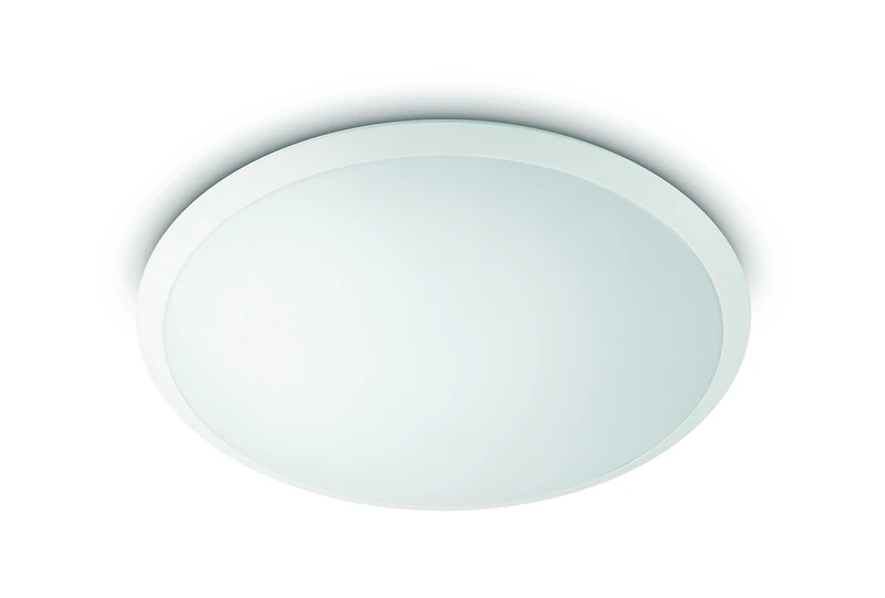 Philips Wawel Indoor 36 W White Ceiling Lighting – Lamp (Bedroom, Functional, Living Room, Indoor, White, IP20, Brushed, Around)