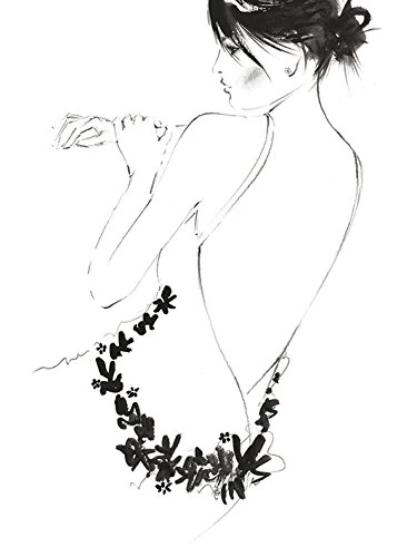 Louise Nisbet "Boutique Canvas Print, Multi-Colour, 60 x 80 cm