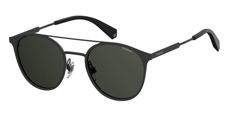 Polaroid Pld 2052/s 807/M9 BLACK Sunglasses Unisex Steel, Standard, 51