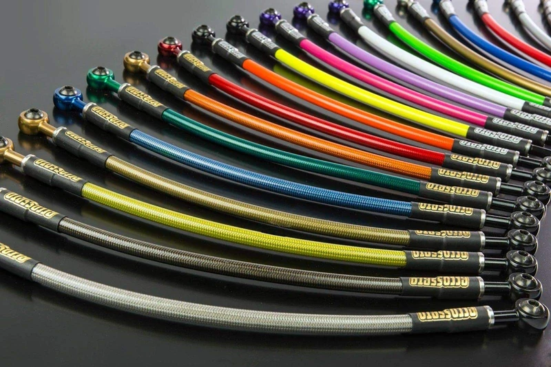 ACCOSSATO agf4003 Brake Hose for Kawasaki > 750 ZR750 C1 Zephyr 750 (1991 – 1999)