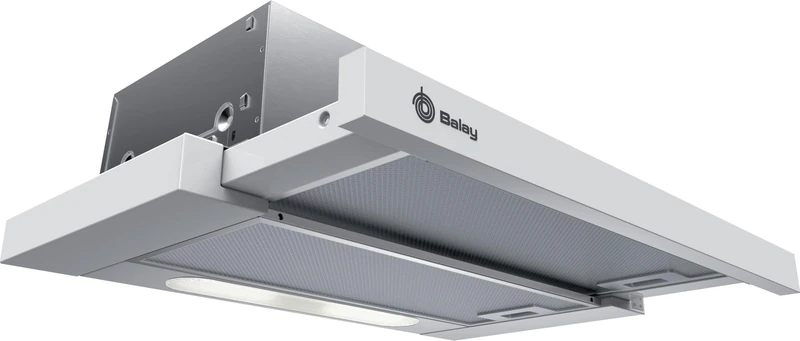 Balay 3BT263MB White Kitchen Hood - 360 m3/h 60 cm