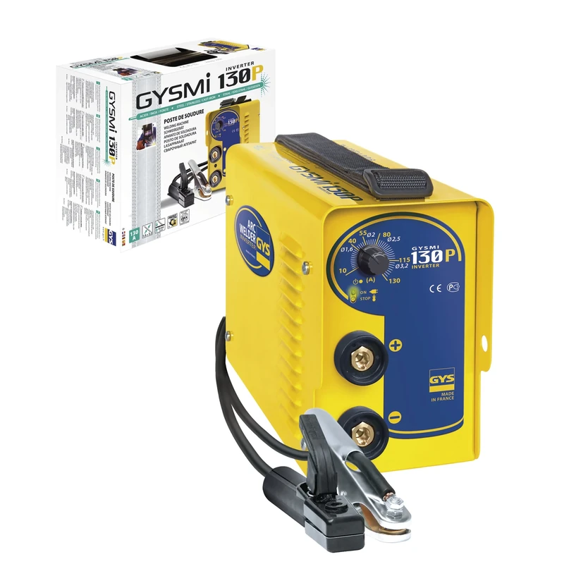 GYS - 030121 - GYSMI 130P - MMA Inverter Welder with Accessories