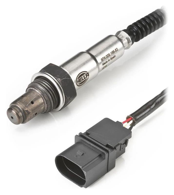 HELLA 6PA 009 166-831 Lambda Sensor - 6-pin connector - Cable: 800mm