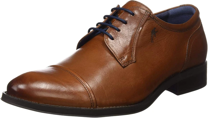 Fluchos Men's Heracles Derby Lace-up Shoes, Brown, 11 UK