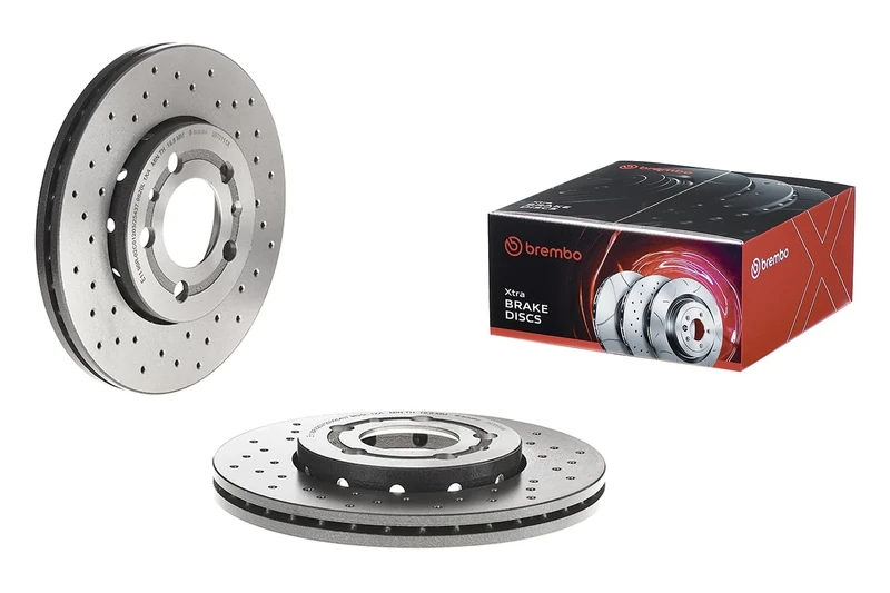 BREMBO 09.7011.1X Brake Disc Rotors