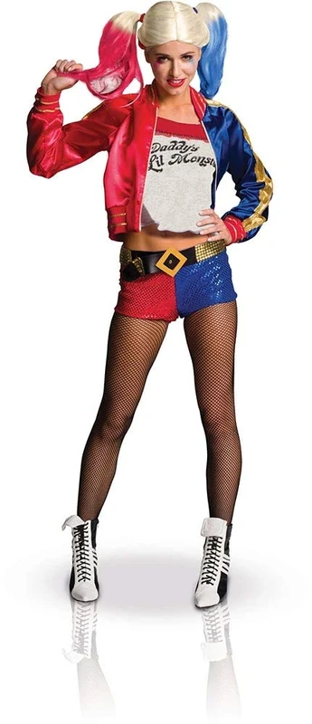 Rubie's 820118S Rubie's Suicide Squad Ladies Harley Quinn Joker Costume (X-Small)