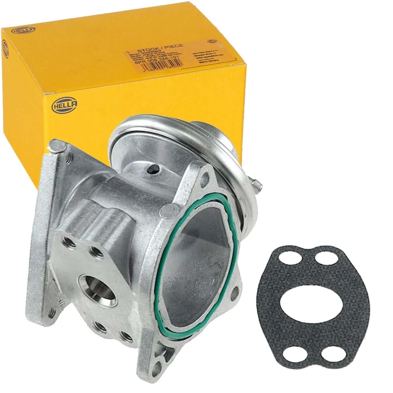 HELLA 6NU 010 171-301 EGR Valve - Vacuum-controlled - with gaskets/seals