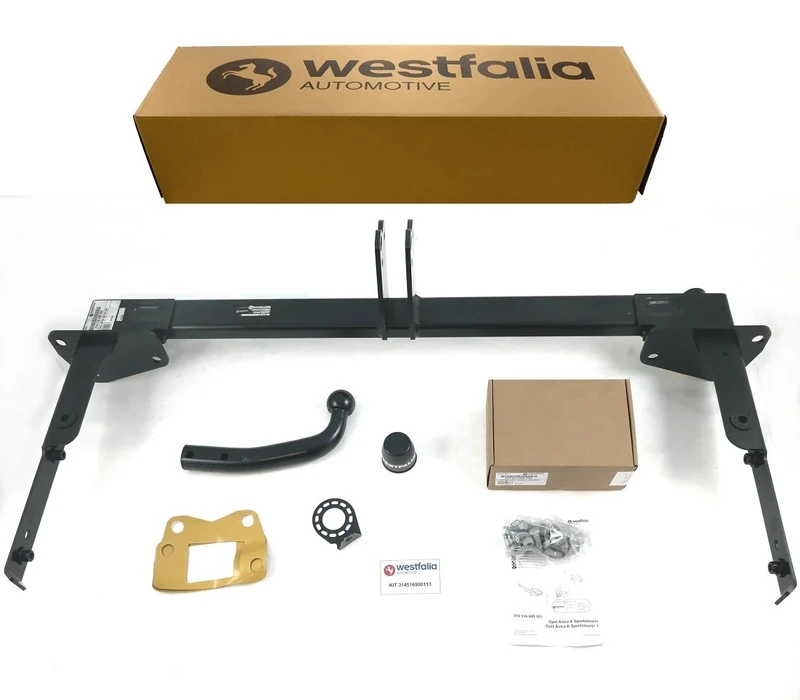 Westfalia 314516900113 Tow Bar and Wiring Kit