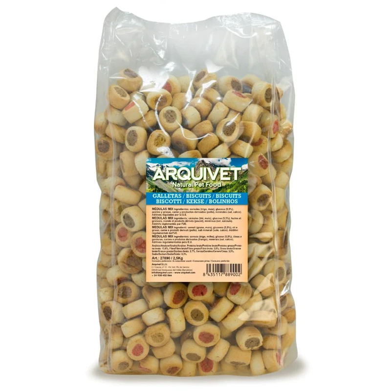 Arquivet Biscuits médulas Mix 10 kgs – 10582 Gr
