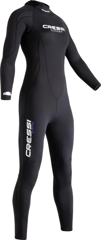 Cressi Women Summer - Neoprene 2.5 mm Wetsuit - Black, L