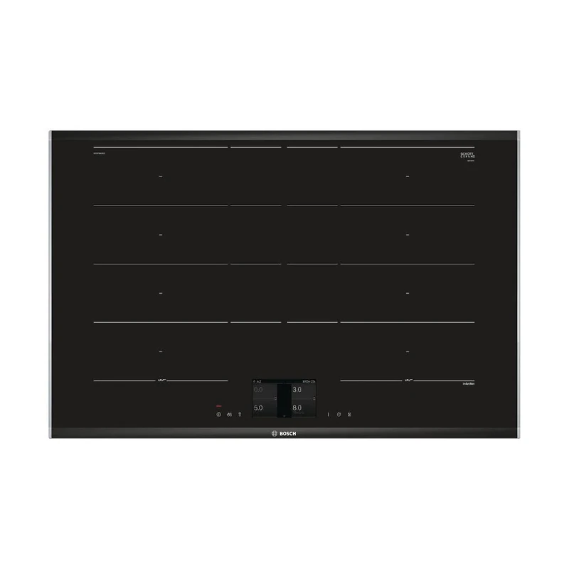 Bosch 8 Series PXY875KW1E Integrated with Hob (Built-in, with Induction Hob, Glass and Ceramic, Black, 400 x 230 mm, TFT)