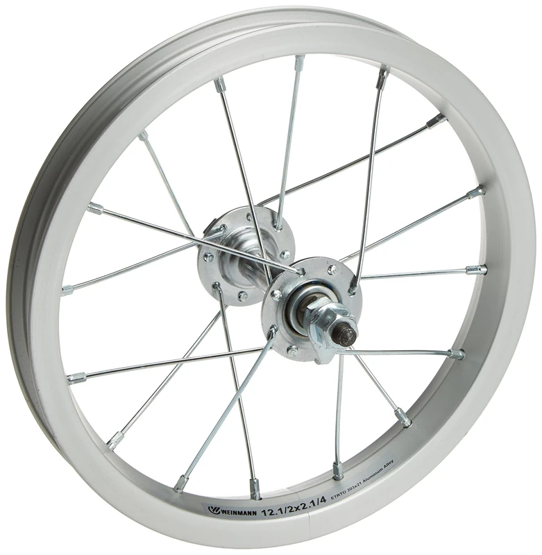 Gurpil 64233 Front aluminium 12 x 1.75 wheel.