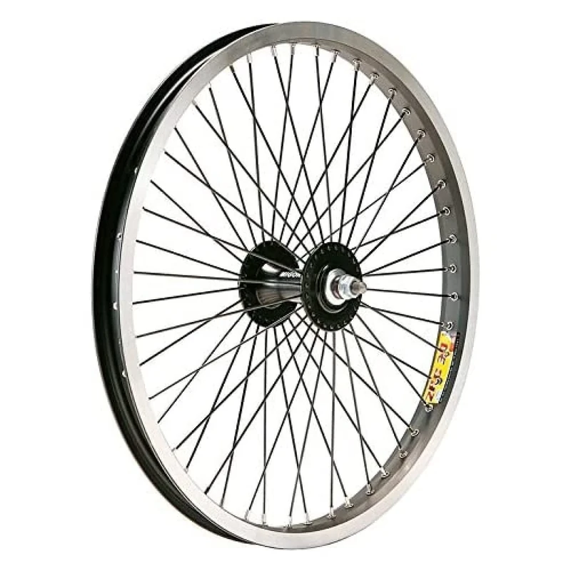 Gurpil 64239 Front BMX wheel, 20 x 2.125 aluminium spool, 14-48 axis.