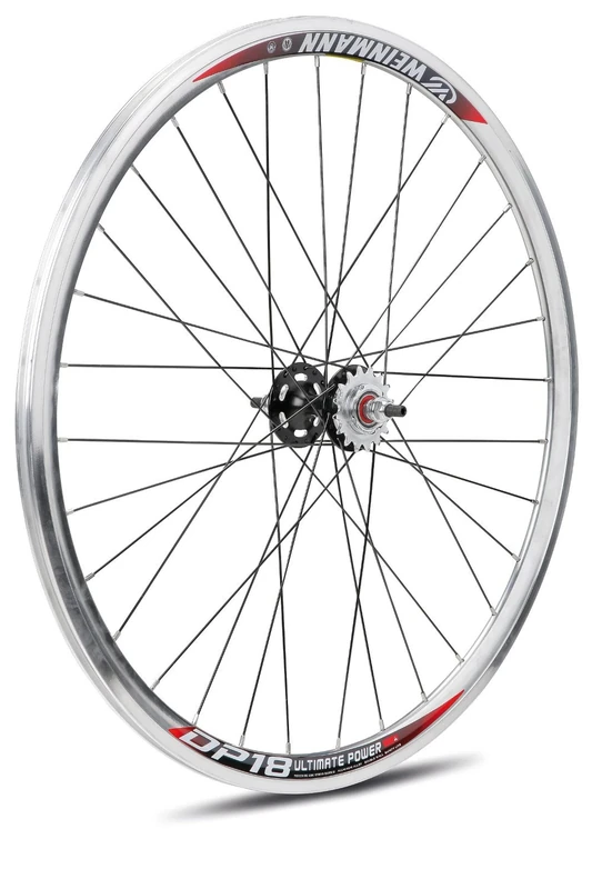 Gurpil 64314 DP-18 polished 16-tooth rear wheel.