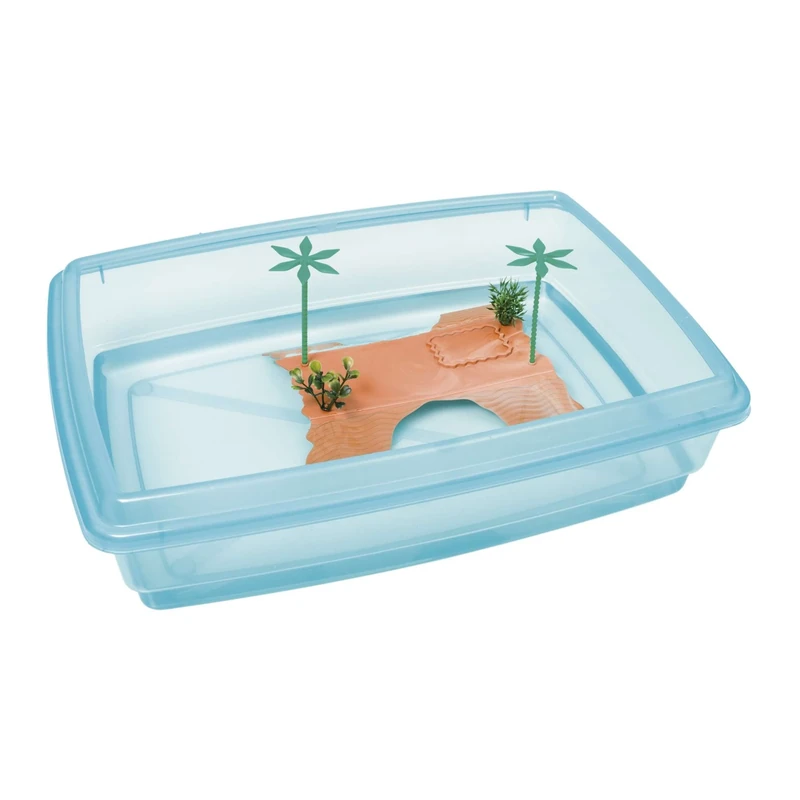 Desconocido Jumbo Turtle Box 54 x 40 x 14 cm Assorted Colours