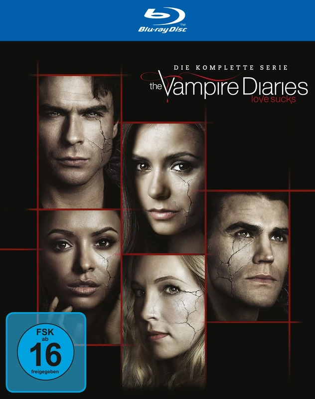 The Vampire Diaries: Die komplette Serie (Staffeln 1-8) [Blu-ray] (exklusiv bei Amazon.de)