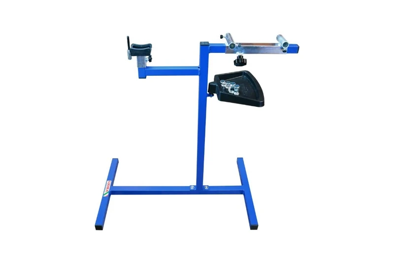 Gioma Bikestand Service Gc 210-00 Bicycle Stand, Bicycle Maintenance Stand, Metallo e Blue, One Size