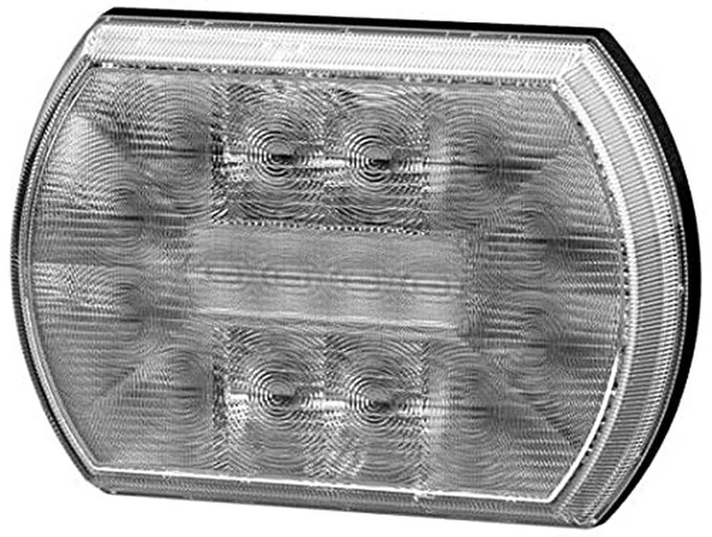 HELLA 2NR 013 344-201 Rearlight - Shapeline Tech - LED - 24/12V - mounting/Bolted - Lens Colour: transparent - Plug: AMP - right/left - Quantity: 1