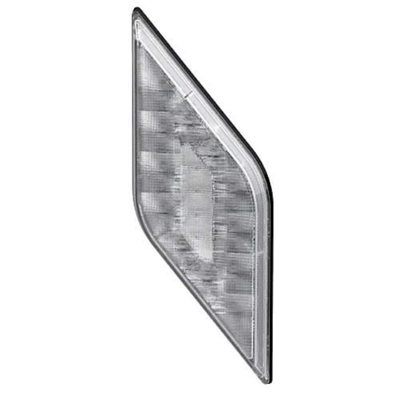HELLA 2NR 013 345-231 Rear Fog Light - Shapeline Style - LED - 12/24V - mounting/Bolted - Lens Colour: transparent - Plug: AMP - left - Quantity: 1 - Image 1