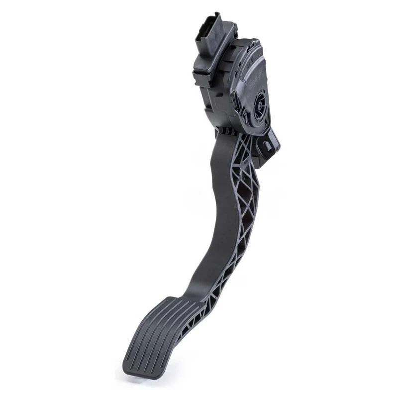 HELLA 6PV 009 949-831 Sensor, accelerator pedal position - for left-hand drive vehicles - 6-pin connector - Automatic Transmission - Rubber pedal pad