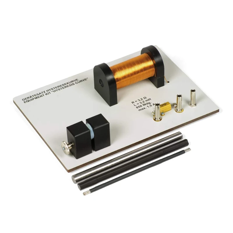 3B Scientific U8557500 Hysteresis Curve Equipment Kit