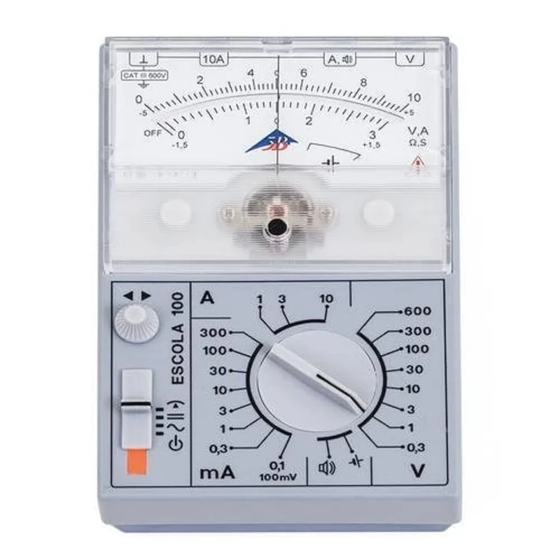 3B Scientific U8557380 Escola 100 Analogue Multimeter