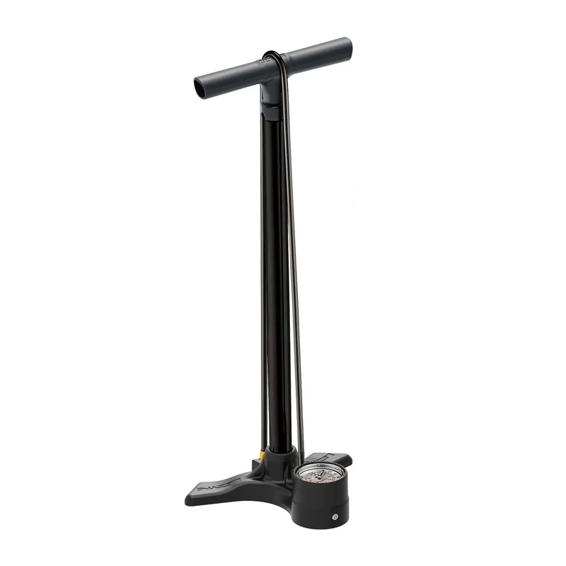 LEZYNE 1-FP-MAFL-V104M Unisex Adult Bicycle Foot Pump, Matte Black